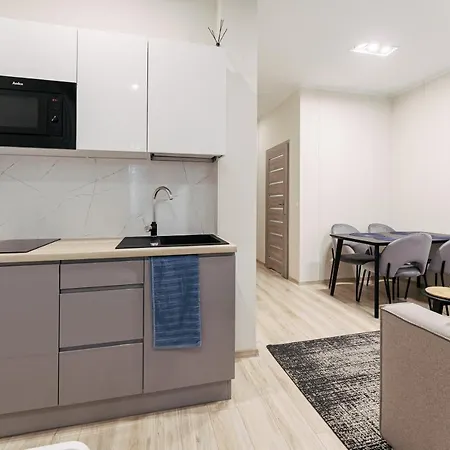 Apartamenty Wyspa Solna By Vacation Rental - Basen, Sauna, Jacuzzi, Silownia W Cenie-2